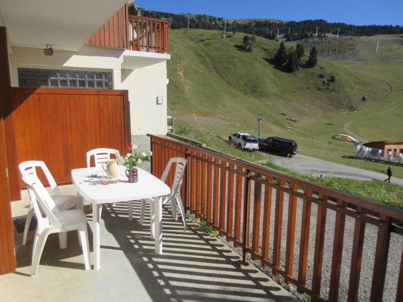 Rent in ski resort 3 room apartment 7 people (003) - L'AIGUILLE - Chamrousse - Summer outside