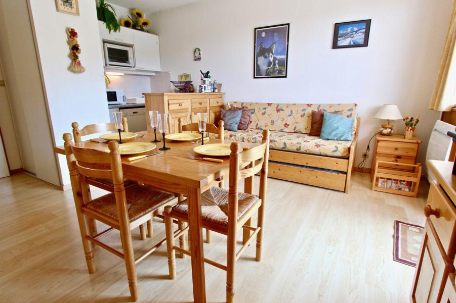 Vacanze in montagna Appartamento 2 stanze con cabina per 6 persone (111) - L'AIGUILLE - Chamrousse - Soggiorno