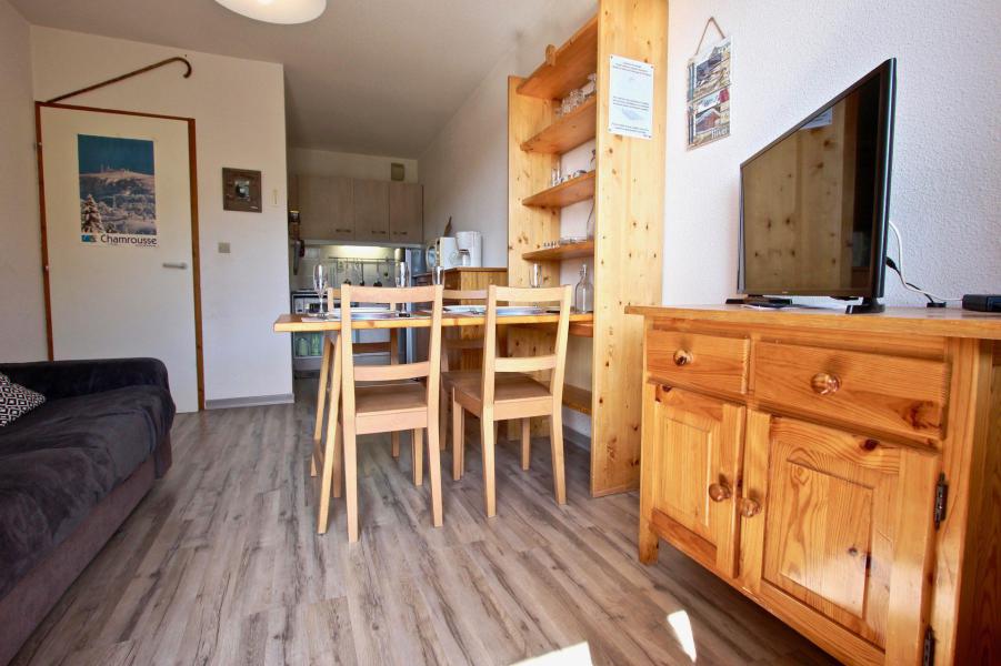 Vakantie in de bergen Appartement 2 kamers 5 personen (108) - L'AIGUILLE - Chamrousse - Woonkamer