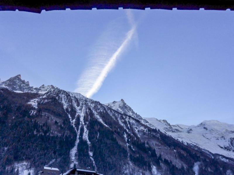 Urlaub in den Bergen 1-Zimmer-Appartment für 3 Personen (7) - L'Aiguille du Midi - Chamonix - Balkon