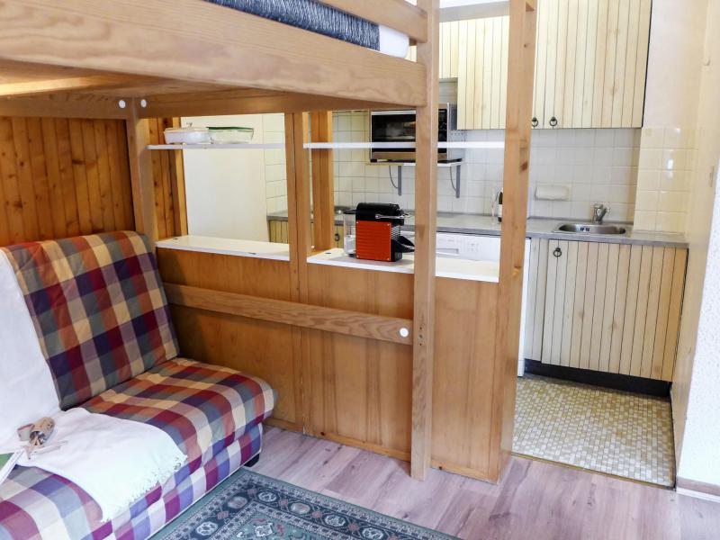 Urlaub in den Bergen 1-Zimmer-Appartment für 3 Personen (7) - L'Aiguille du Midi - Chamonix - Wohnzimmer