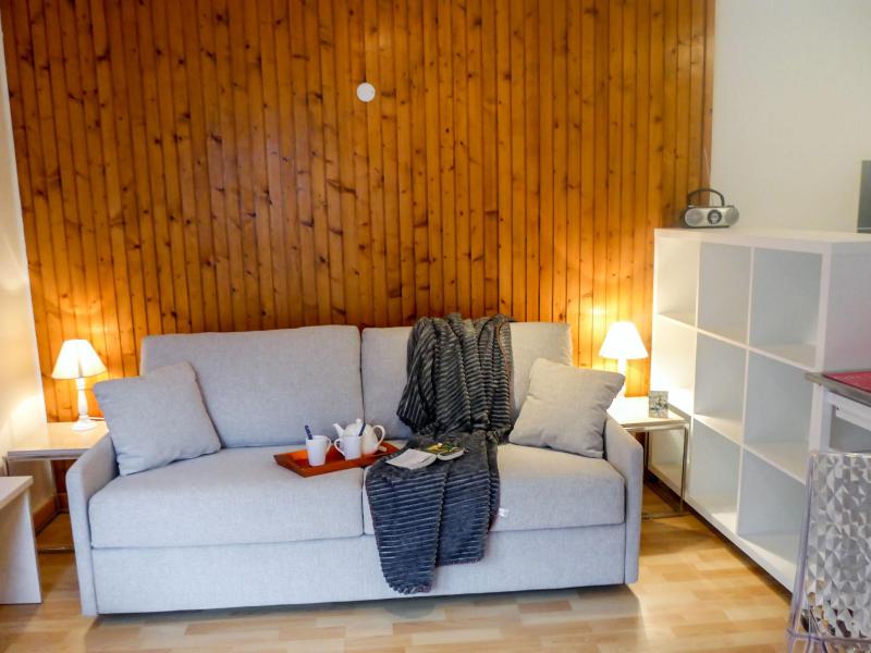 Vakantie in de bergen Appartement 1 kamers 2 personen (8) - L'Aiguille du Midi - Chamonix - Woonkamer