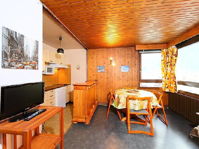 Vacances en montagne Appartement 1 pièces 2 personnes (2) - L'Aiguille du Midi - Chamonix - Séjour