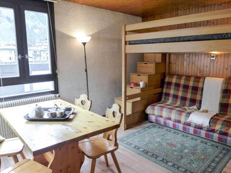 Vacances en montagne Appartement 1 pièces 3 personnes (7) - L'Aiguille du Midi - Chamonix - Séjour