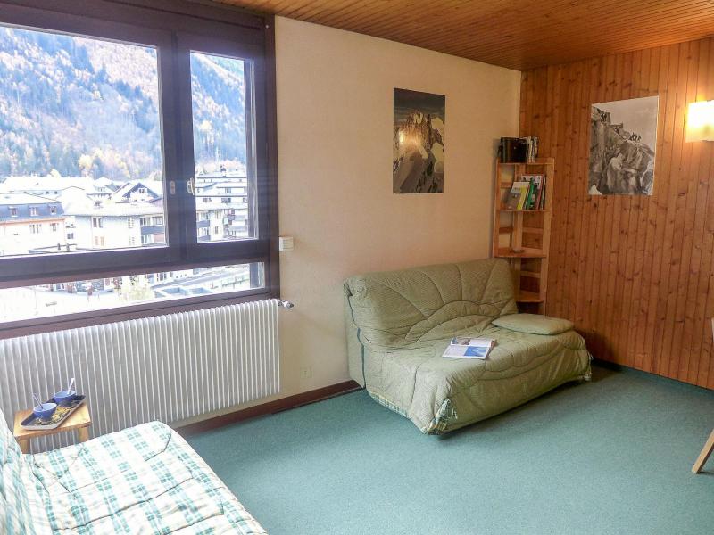 Vacances en montagne Appartement 1 pièces 3 personnes (9) - L'Aiguille du Midi - Chamonix - Séjour