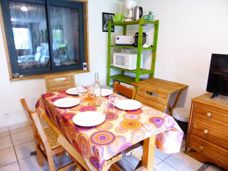 Holiday in mountain resort 2 room apartment 5 people (CT847) - L'AIR DU TEMPS - Les Contamines-Montjoie - Living room