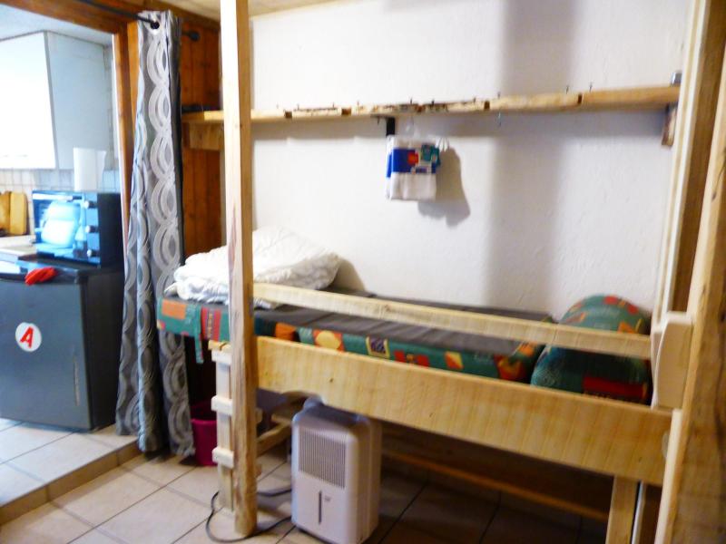 Holiday in mountain resort 2 room apartment 5 people (CT847) - L'AIR DU TEMPS - Les Contamines-Montjoie - Sleeping area