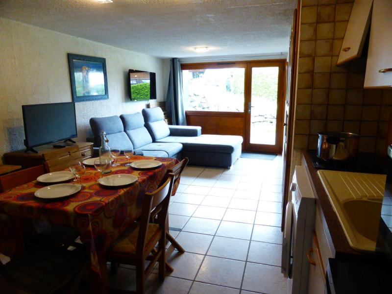 Urlaub in den Bergen 2-Zimmer-Appartment für 5 Personen (CT847) - L'AIR DU TEMPS - Les Contamines-Montjoie - Wohnzimmer