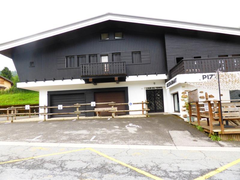 Location au ski L'AIR DU TEMPS - Les Contamines-Montjoie - Extérieur été