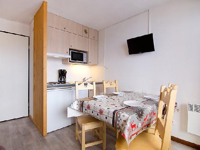 Urlaub in den Bergen 2-Zimmer-Appartment für 4 Personen (1) - L'Argousier - Les Menuires - Unterkunft