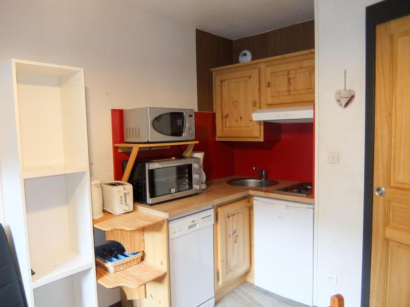 Vacaciones en montaña Apartamento 1 piezas para 3 personas (9) - L'Argousier - Les Menuires - Kitchenette