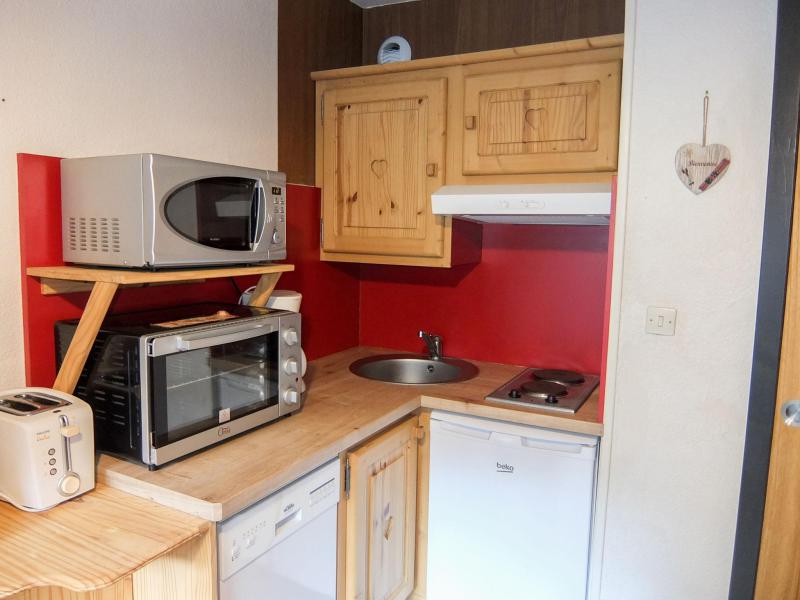 Vacances en montagne Appartement 1 pièces 3 personnes (9) - L'Argousier - Les Menuires - Kitchenette