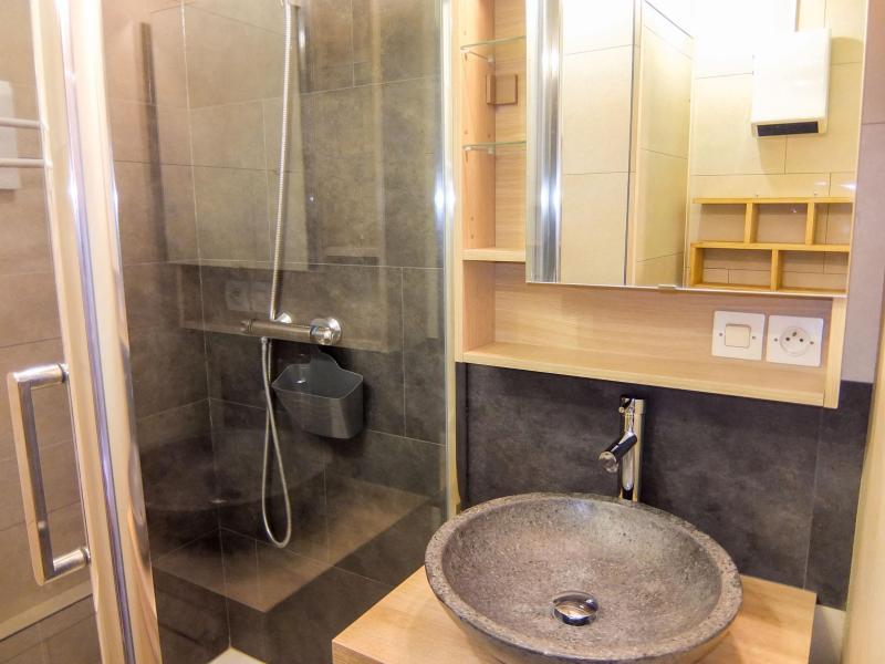 Vacances en montagne Appartement 1 pièces 3 personnes (9) - L'Argousier - Les Menuires - Salle de douche