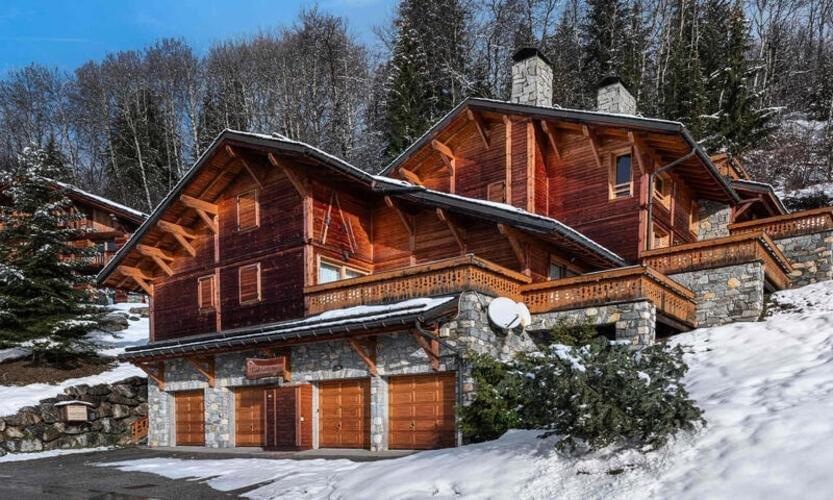 Urlaub in den Bergen 2-Zimmer-Appartment für 4 Personen - L'Arlésienne - Méribel -