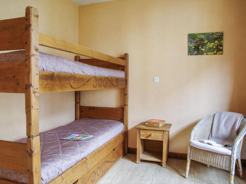 Urlaub in den Bergen 1-Zimmer-Appartment für 4 Personen (1) - L'Armancette - Chamonix - Offener Schlafbereich