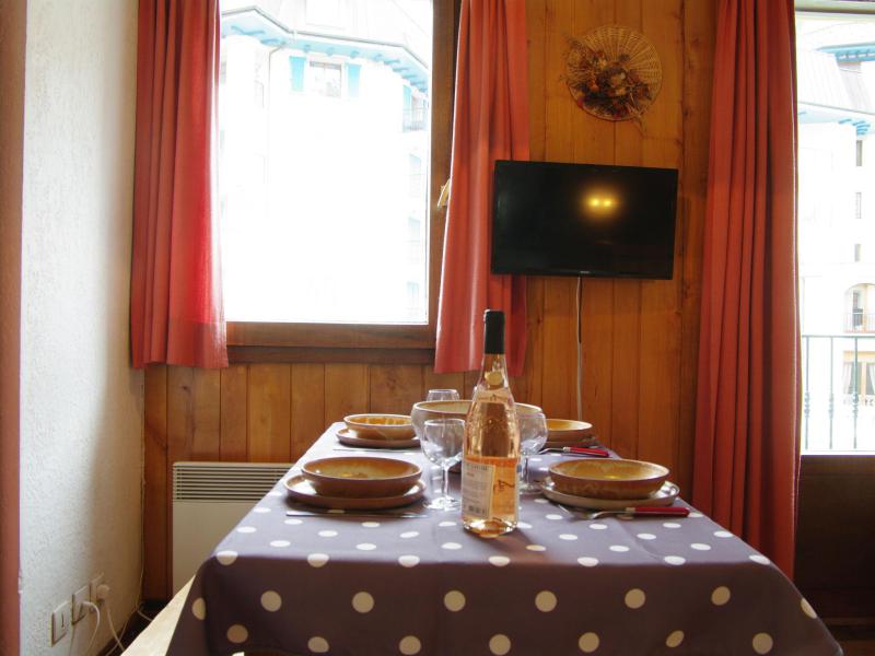 Vakantie in de bergen Appartement 1 kamers 4 personen (1) - L'Armancette - Chamonix - Verblijf