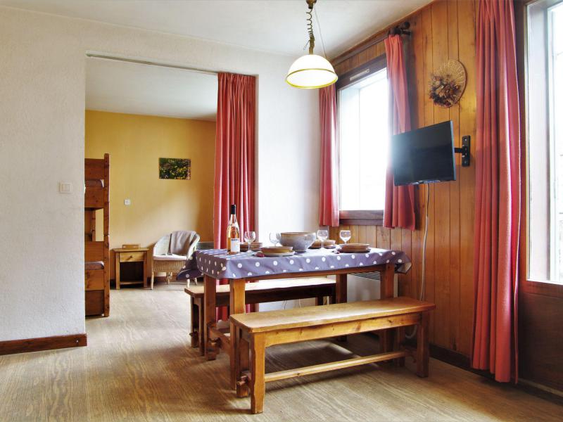 Vakantie in de bergen Appartement 1 kamers 4 personen (1) - L'Armancette - Chamonix - Woonkamer