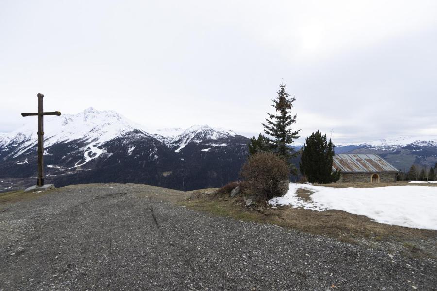 Каникулы в горах Апартаменты 4 комнат 8 чел. (1) - L'Arpitan - La Rosière - Балкон