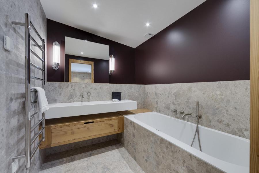 Vacances en montagne Appartement 4 pièces 8 personnes (1) - L'Arpitan - La Rosière - Salle de bain