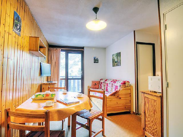 Vacaciones en montaña Apartamento 1 piezas para 4 personas (8) - L'Astragale - Les Menuires - Alojamiento
