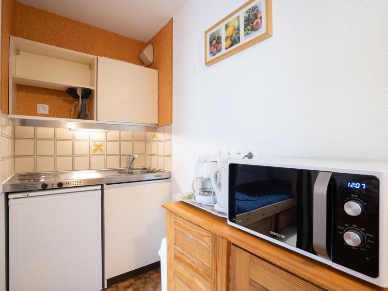 Vakantie in de bergen Appartement 1 kamers 4 personen (8) - L'Astragale - Les Menuires - Keukenblok