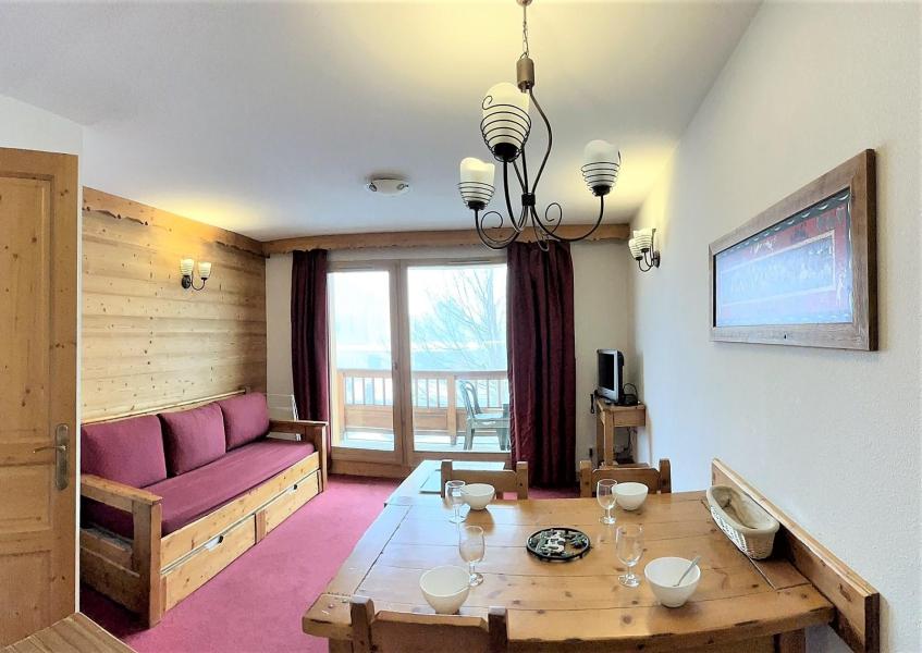 Vacaciones en montaña Apartamento 2 piezas 2-4 personas (106) - L'Ecrin des Sybelles - La Toussuire - Estancia