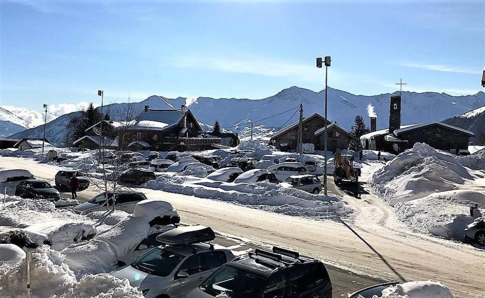 Vacances en montagne Appartement 2 pièces 2-4 personnes (106) - L'Ecrin des Sybelles - La Toussuire - Balcon