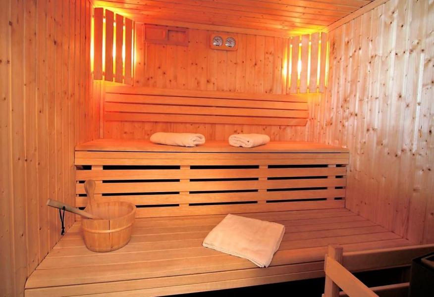 Vacances en montagne L'Ecrin des Sybelles - La Toussuire - Sauna