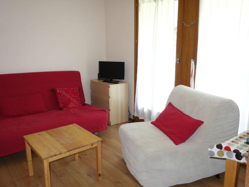 Vacaciones en montaña Apartamento 1 piezas para 4 personas (28) - L'Enclave I et J - Les Contamines-Montjoie - Estancia