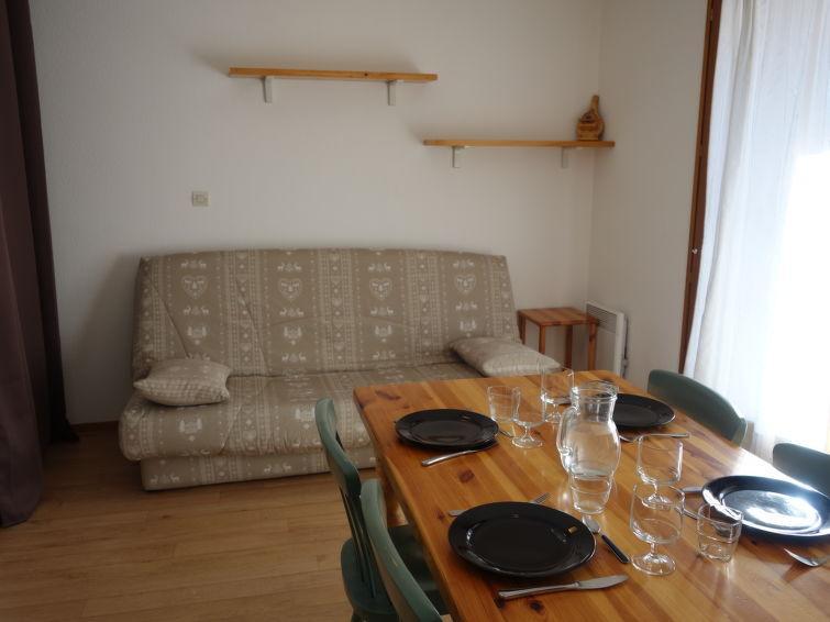 Vacanze in montagna Appartamento 1 stanze per 4 persone (14) - L'Enclave I et J - Les Contamines-Montjoie - Alloggio