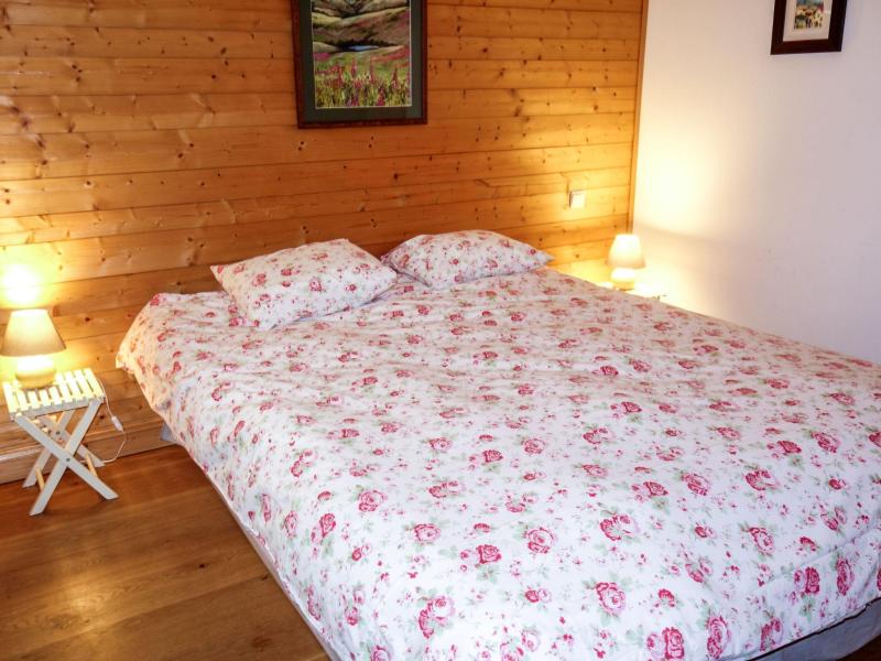 Holiday in mountain resort 7 room chalet 10 people (1) - L'Epachat - Saint Gervais - Bedroom