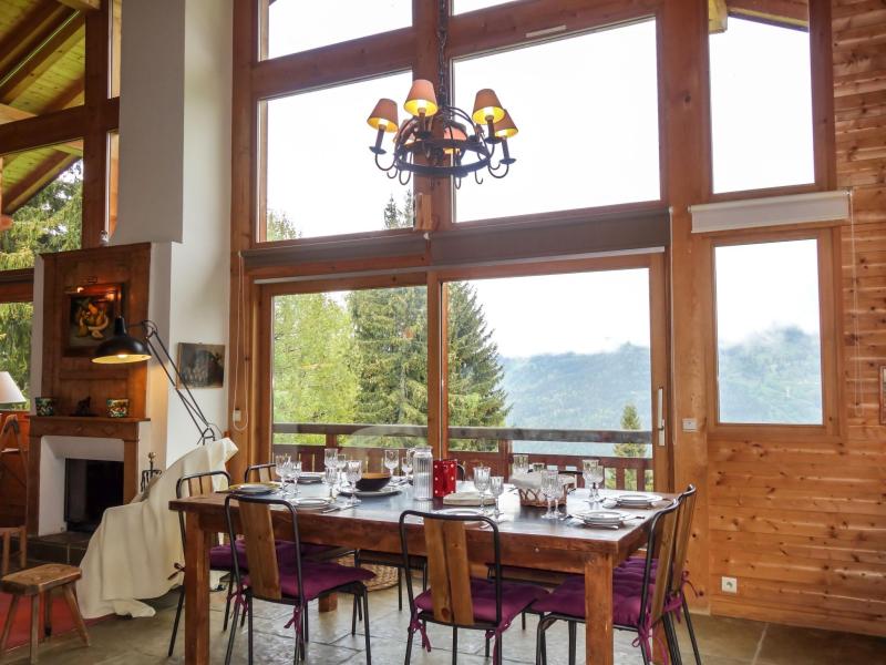 Urlaub in den Bergen 7 Zimmer Chalet für 10 Personen (1) - L'Epachat - Saint Gervais - Wohnzimmer