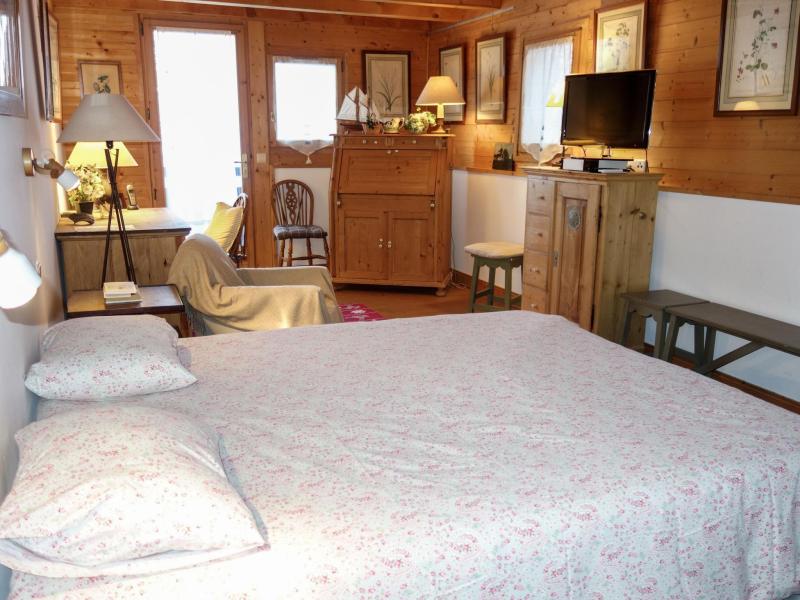 Vacances en montagne Chalet 7 pièces 10 personnes (1) - L'Epachat - Saint Gervais - Chambre