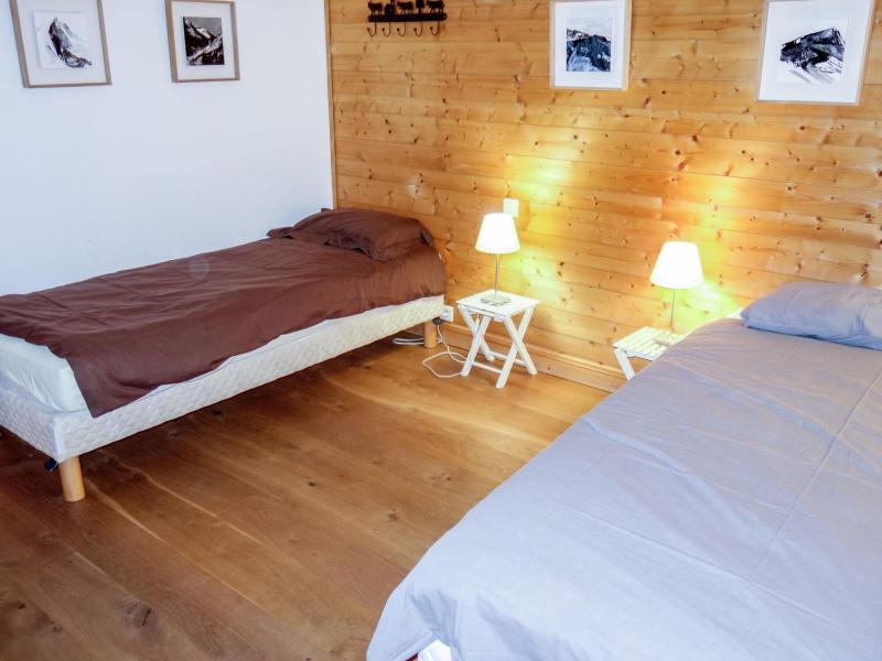 Vacanze in montagna Chalet 7 stanze per 10 persone (1) - L'Epachat - Saint Gervais - Camera