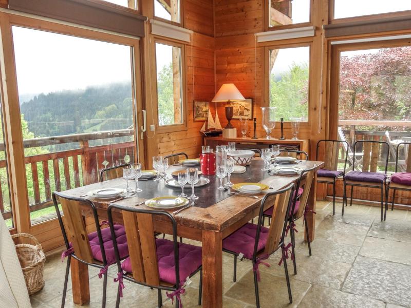 Vacanze in montagna Chalet 7 stanze per 10 persone (1) - L'Epachat - Saint Gervais - Soggiorno