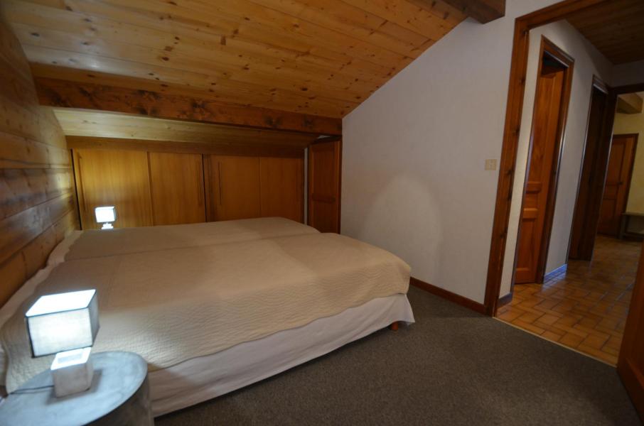 Holiday in mountain resort 2 room apartment 4 people - L'Eperviere - Le Grand Bornand - Bedroom