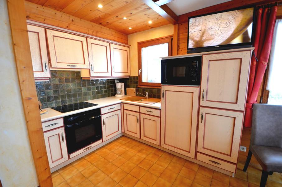 Vacances en montagne Appartement 3 pièces 3-5 personnes (908100) - L'Eperviere - Le Grand Bornand - Cuisine