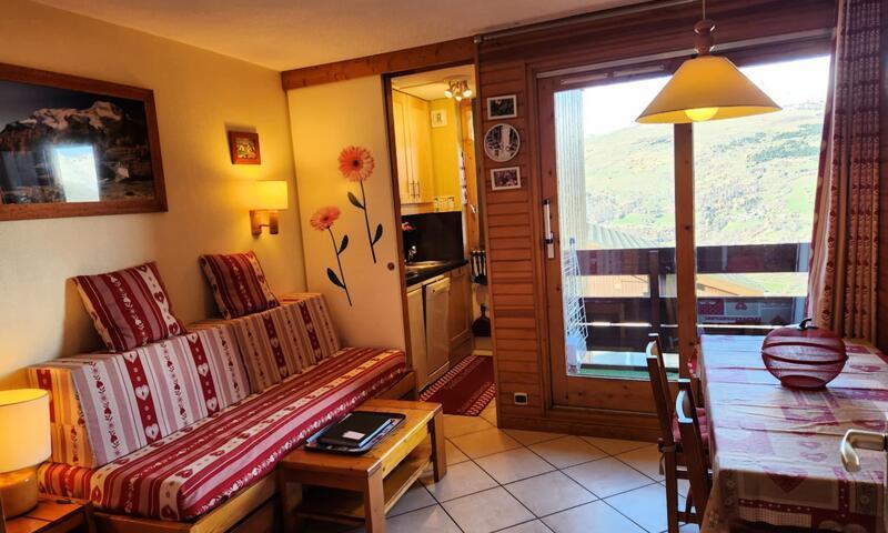 Аренда на лыжном курорте Апартаменты 2 комнат 4 чел. (Prestige 30m²-1) - L'Equerre - MH - Montchavin La Plagne - летом под открытым небом