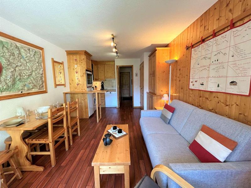 Urlaub in den Bergen 2-Zimmer-Appartment für 5 Personen (011) - L'Ermitage - Méribel - Wohnzimmer