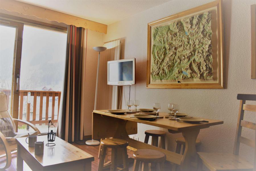 Vacaciones en montaña Apartamento 2 piezas para 5 personas (011) - L'Ermitage - Méribel - Estancia