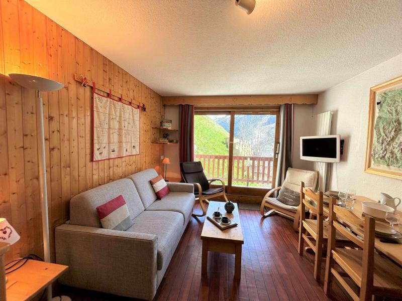 Vacaciones en montaña Apartamento 2 piezas para 5 personas (011) - L'Ermitage - Méribel - Estancia