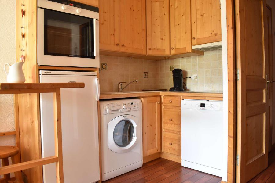 Vakantie in de bergen Appartement 2 kamers 5 personen (011) - L'Ermitage - Méribel - Keukenblok