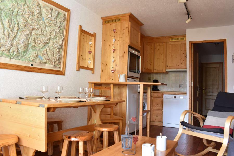 Vakantie in de bergen Appartement 2 kamers 5 personen (011) - L'Ermitage - Méribel - Woonkamer