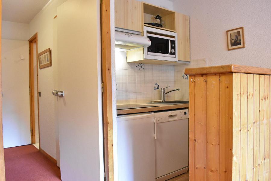 Vacances en montagne Studio 4 personnes (1) - L'Ermitage - Méribel - Kitchenette