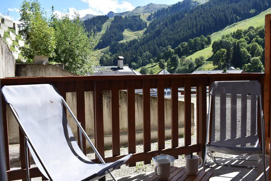 Vacances en montagne Studio 4 personnes (1) - L'Ermitage - Méribel - Terrasse