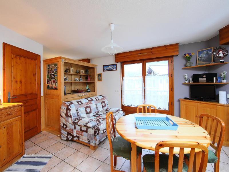 Urlaub in den Bergen 1-Zimmer-Appartment für 4 Personen (8) - L'Espace Montagne - Chamonix - Wohnzimmer