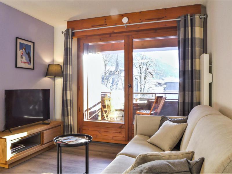 Каникулы в горах Апартаменты 2 комнат 4 чел. (16) - L'Espace Montagne - Chamonix - Салон