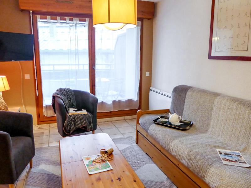 Urlaub in den Bergen 2-Zimmer-Appartment für 4 Personen (11) - L'Espace Montagne - Chamonix - Wohnzimmer