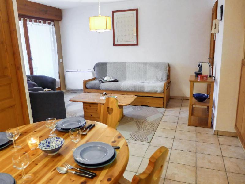 Urlaub in den Bergen 2-Zimmer-Appartment für 4 Personen (11) - L'Espace Montagne - Chamonix - Wohnzimmer