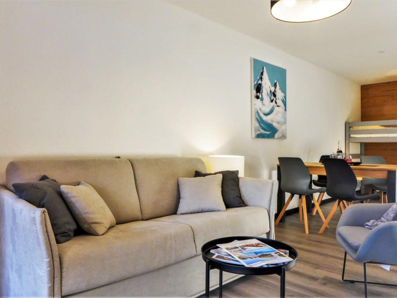 Urlaub in den Bergen 2-Zimmer-Appartment für 4 Personen (16) - L'Espace Montagne - Chamonix - Wohnzimmer